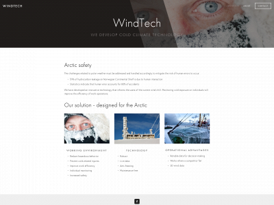 windtech.no snapshot
