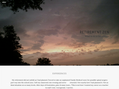 retirementzen.website snapshot