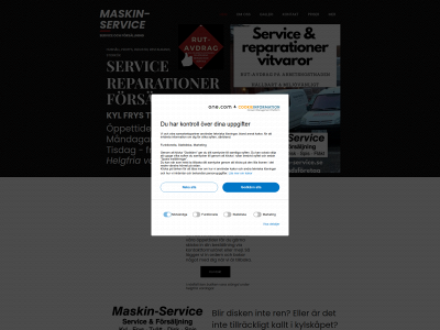 maskin-service.se snapshot