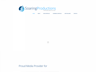 soaringproductions.com snapshot