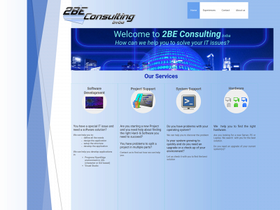 2be-consulting.eu snapshot