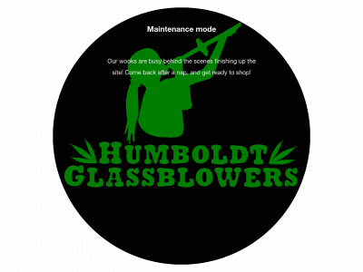 humboldtglassblowersonline.com snapshot