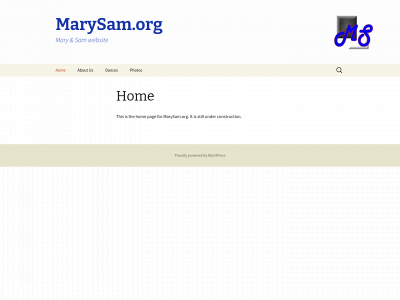 marysam.org snapshot