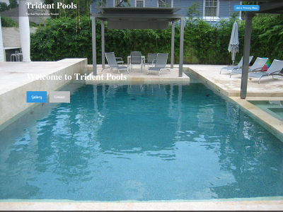 trident-pools.com snapshot