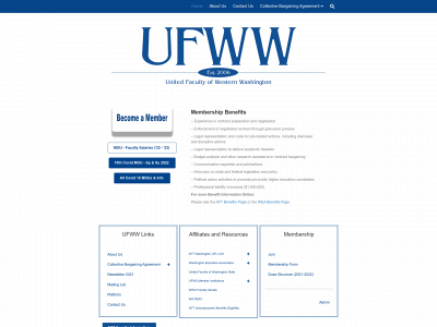 ufww.org snapshot