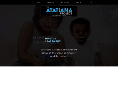atatianaproject.org snapshot