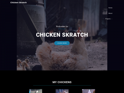 chickenskratch.com snapshot