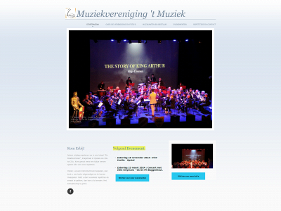 muziekvereniging-tmuziek.be snapshot