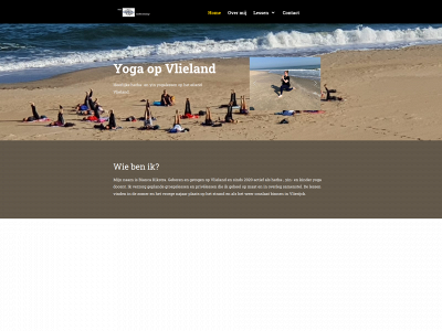 yogaopvlieland.nl snapshot