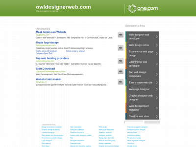 owldesignerweb.com snapshot