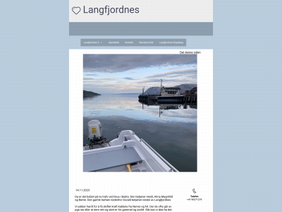 langfjordnes2.com snapshot