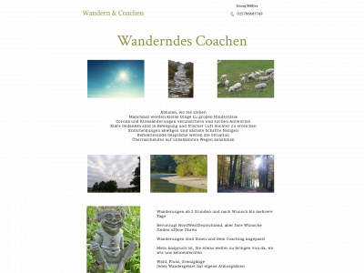 wandercoach.net snapshot
