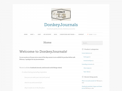 donkeyjournals.com snapshot