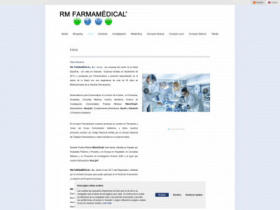 rmfarmamedical.com snapshot