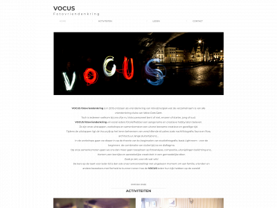 vocus.be snapshot