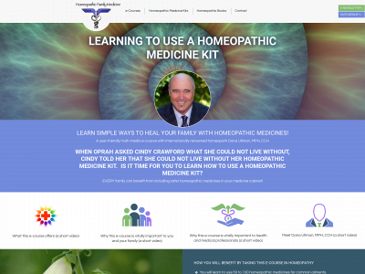 homeopathicfamilymedicine.com snapshot