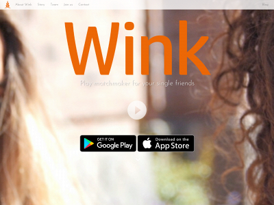 wink-app.com snapshot