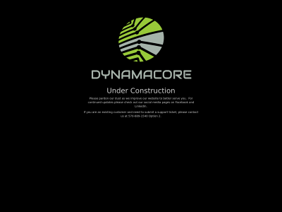 dynamacore.com snapshot