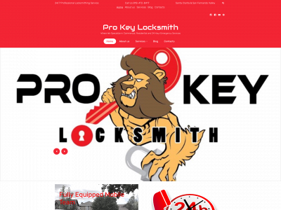 prokeylocksmith.com snapshot