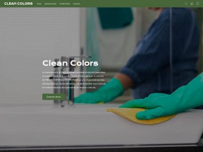 cleancolors.es snapshot