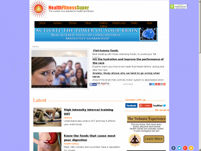 www.healthfitnesssuper.com snapshot