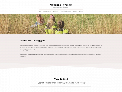 www.myggansforskola.se snapshot