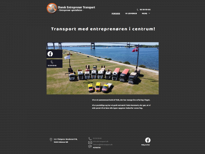 detransport.dk snapshot