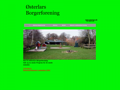 oesterlarsborgerforening.dk snapshot
