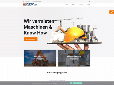 ottos-mietshop.de snapshot