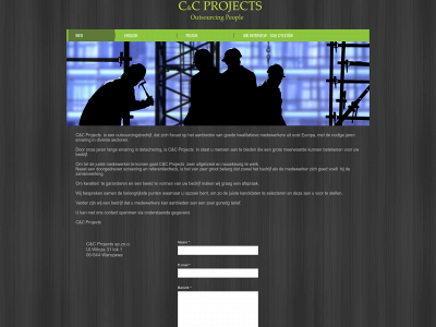 cc-projects.com snapshot