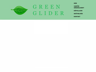 greenglider.se snapshot