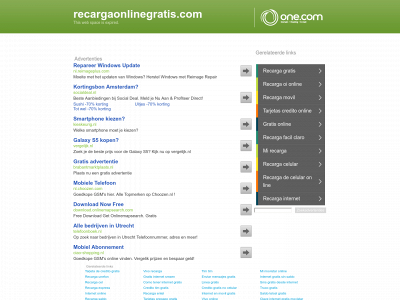 recargaonlinegratis.com snapshot