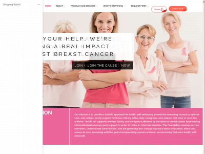breastcancerbugsme.com snapshot