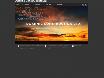 dominic-construction-ltd.co.uk snapshot