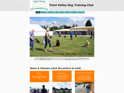 trentvalleydogclub.org.uk snapshot