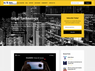 global4tech.com snapshot