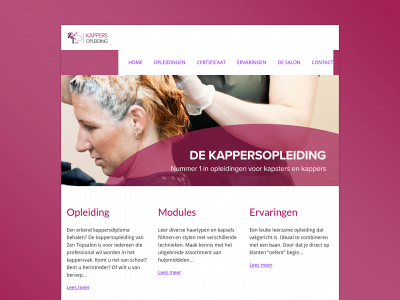 dekappersopleiding.nl snapshot