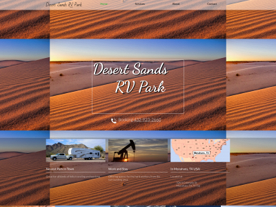 desertsandsrvparks.com snapshot