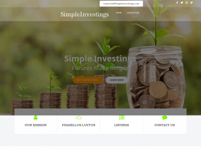 simpleinvestings.com snapshot