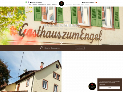 gasthaus-zum-engel.com snapshot