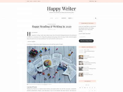 happy-writer.com snapshot