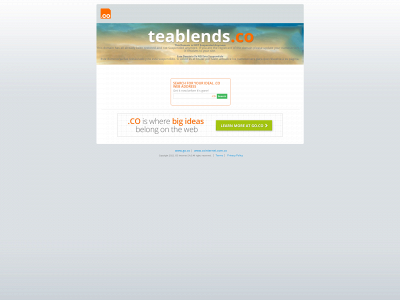 teablends.co snapshot
