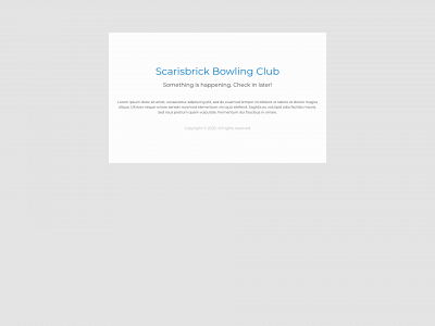 scarisbrickbowling.club snapshot