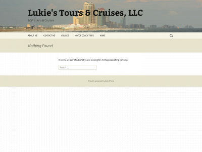 lukies-tours-cruises.com snapshot