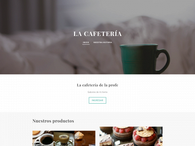 lacafeteriadelaprofe.weebly.com snapshot