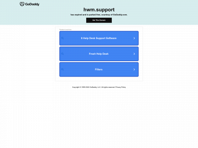 hwm.support snapshot