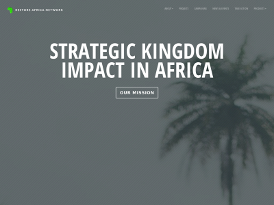 restoreafrica.net snapshot