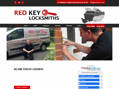 red-key.co.uk snapshot