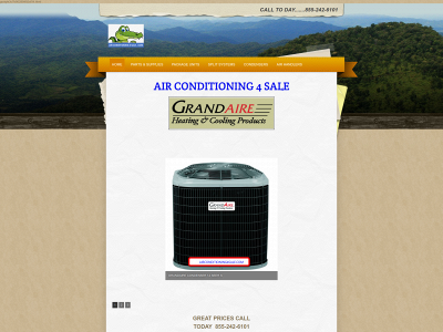 airconditioning4sale.com snapshot