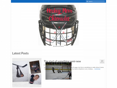 hockeymomchronicles.net snapshot